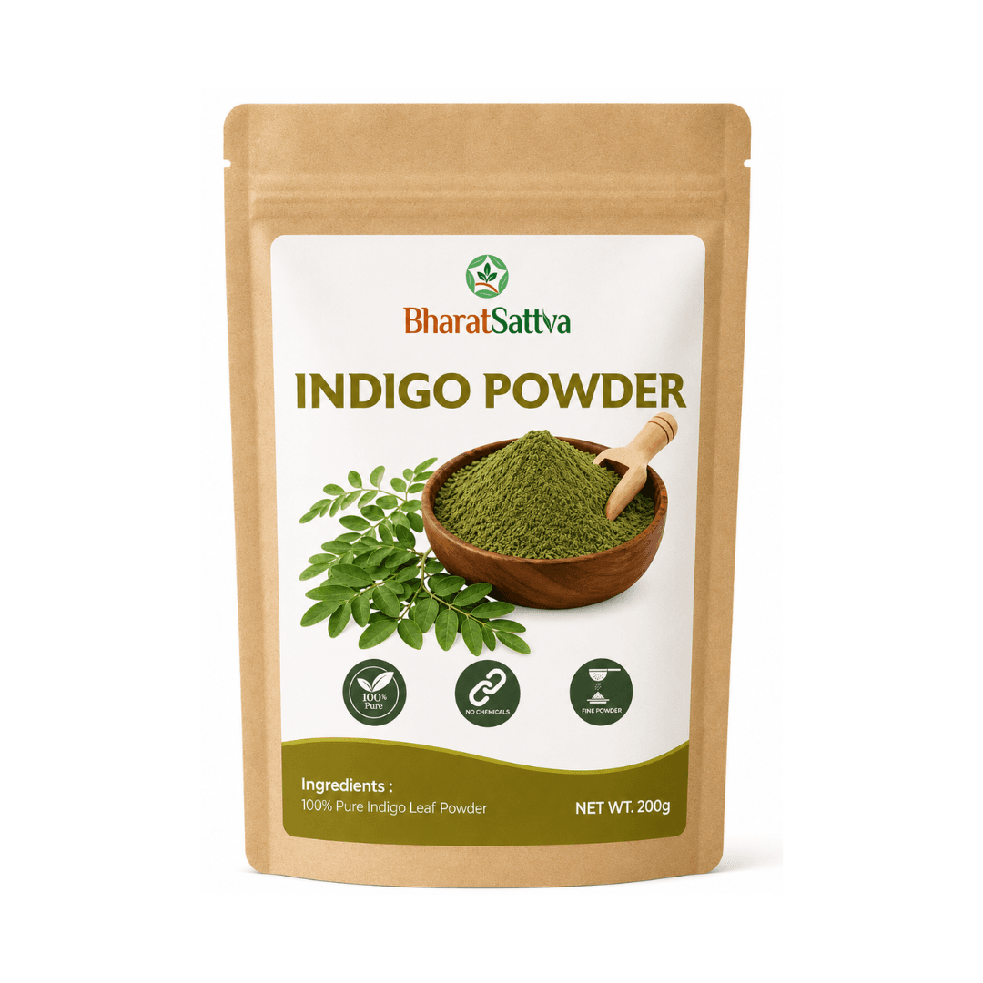BharatSattva Indigo Powder – 200 g